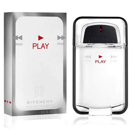 perfume play de givenchy para hombre|givenchy perfume discontinued.